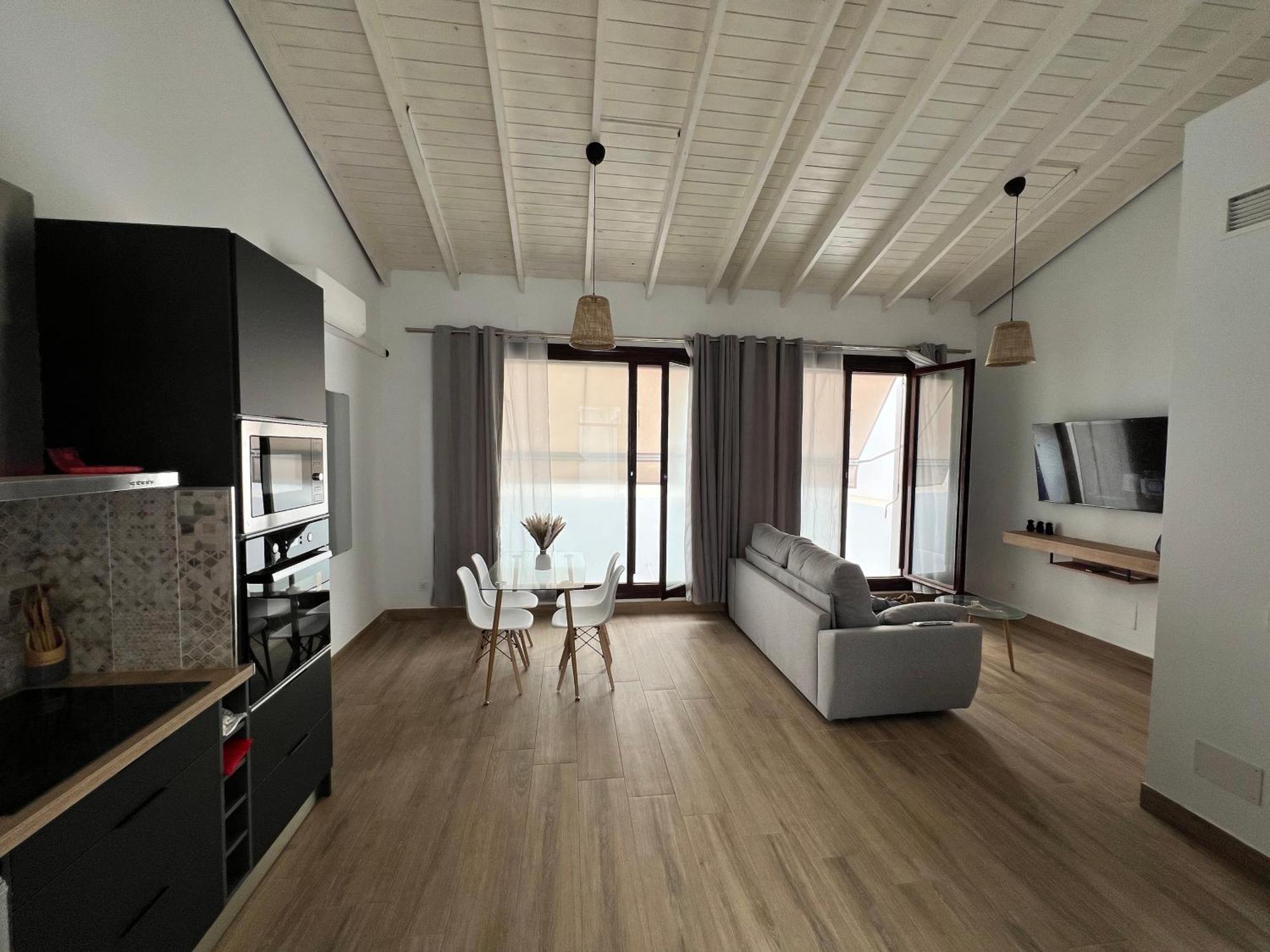 M&M Empedrada Apartamentos Jerez 赫雷斯 外观 照片
