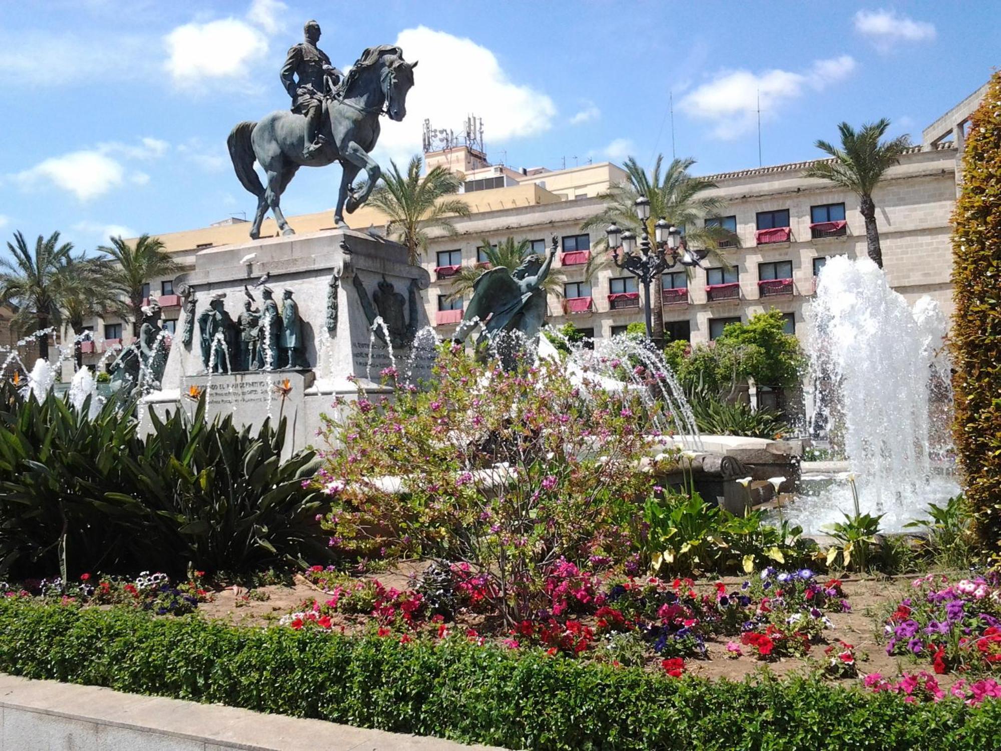M&M Empedrada Apartamentos Jerez 赫雷斯 外观 照片